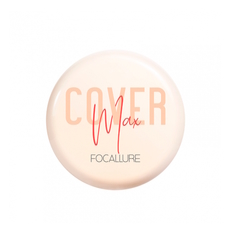 Пудра для лица Focallure Covermax Two Way Cake Pressed Powder тон 03, натур беж 6,8 г