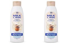 Шампунь-кондиционер IRIS Milk Line, Молочный, для всех типов волос, 500 мл, 2 шт.