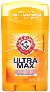 Дезодорант-антиперспирант Arm&Hammer UltraMax powder fresh стик 28 г