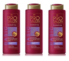 Шампунь Iris кондиционер для волос BASIC Основной уход, PROsalon, 400 мл. 3 шт.