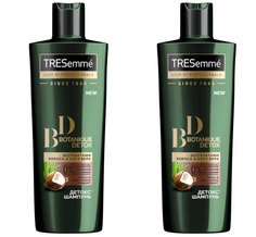 Шампунь TRESemme детокс женский 400мл 2шт
