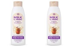 Шампунь-кондиционер IRIS Milk Line, Козье молоко, для всех типов волос 500мл, 2шт