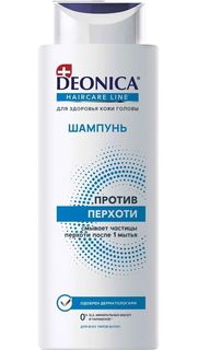 Шампунь DEONICA против перхоти женский 380мл