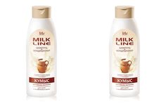 Шампунь-кондиционер IRIS Milk Line, Кумыс, 1000 мл, 2 шт.