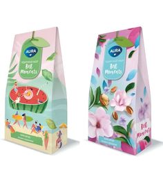 Набор Aura Best Moments крем для рук, 75 мл, крем для рук 75 мл 2 уп