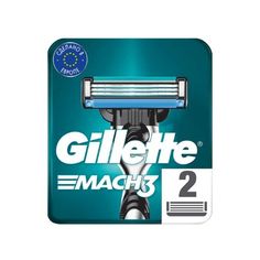 Кассеты Gillette Mach3 2 шт