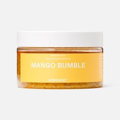 Скраб для тела Самокат Mango Bumble увлажнение и эластичность, 250 мл