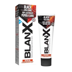 Зубная паста BlanX Black Volcano, 75 мл
