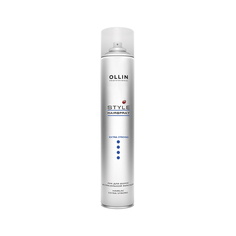 Лак для волос Ollin Professional Style Hairspray Extra Strong 75 мл