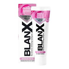 Зубная паста BlanX Glossy White, 75 мл