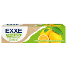 Зубная паста Exxe Отбеливающая с лимоном, 100 г