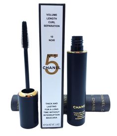 Тушь для ресниц Chanel N°5 Volume Lenght Curl Separation 10 Noir