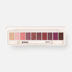 Палетка теней для век Focallure Staymax 10 Color Eyeshadow Palette тон 1, 10 г