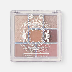 Палетка теней Zeesea Dreamland Eyeshadow 02, природный, 10 г