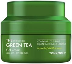 Крем-гель для лица Tony Moly The Chok Chok Green Tea Gel Cream 61 мл