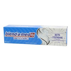 Зубная паста Blend-a-Med Комплекс Экстра Отбеливание 100 мл
