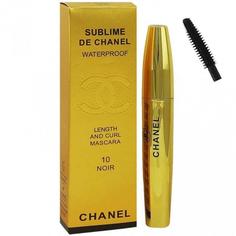 Тушь для ресниц Chanel Sublime de Chanel 10 Noir чёрная