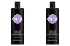 Шампунь Syoss Blonde для осветленных и мелированных волос 450 мл 2 шт