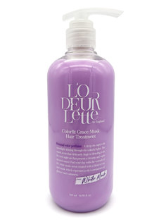Маска для волос Lodeurlette White Musk Colorfit Grace Musk Hair Treatment 500 мл