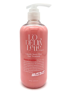 Маска для волос Lodeurlette Fruity Floral Colorfit Cherry Fleur Hair Treatment 500 мл