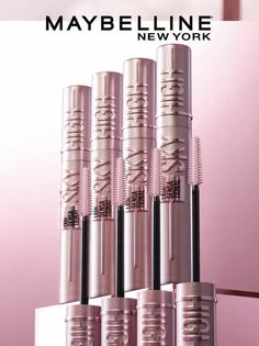 Тушь для ресниц Maybelline Lash Sensational Sky High черная 6 мл