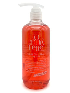 Гель для душа Lodeurlette In England Colorfit Body Wash Cherry Fleur 500 мл