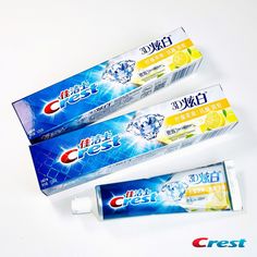 Зубная паста Crest 3D Освежающий чай с лимоном 120г