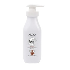 Шампунь Kapous Studio Professional Yoghurt йогуртовый Мята и молоко 350 мл