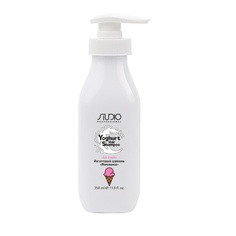 Шампунь Kapous Studio Professional Yoghurt йогуртовый Мороженое 350 мл