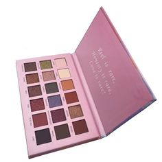 Палетка теней из 18 цветов Sprarkli 18 shades palette Sparcli