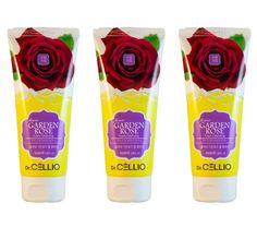Пенка для умывания Dr.CELLIO G70 Flower garden rose 100 мл 3 шт