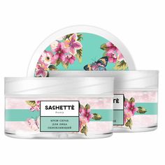 Комплект Скраб для лица Sachette Beauty обновляющий 75 мл х 2 шт М.К. Асептика