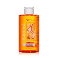 Мицеллярная вода для снятия макияжа Weis Vitamin C 450мл