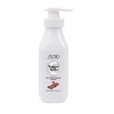 Шампунь Kapous Studio Professional Yoghurt йогуртовый Корица 350 мл