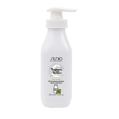 Шампунь Kapous Studio Professional Yoghurt йогуртовый Мята и молоко 350 мл