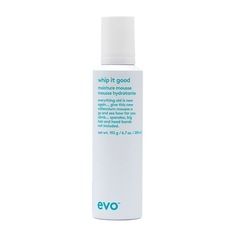whip it good moisture мусс для увлажнения и легкой фиксации волос, 200 мл EVO