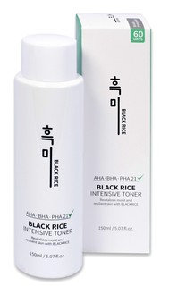 Тонер кислотный очищающий Black Rice для проблемной кожи Intensive Toner
