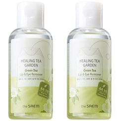 Средство для снятия макияжа THE SAEM Healing Tea Garden Green Tea 150 мл 2 шт