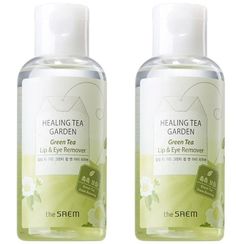 Средство для снятия макияжа THE SAEM Healing Tea Garden Green Tea 150 мл 2 шт