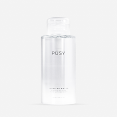 Мицеллярная вода PUSY для снятия макияжа уходовая для восстановления кожи, 290 мл