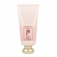 Пенка для лица The History of Whoo Gongjinhyang soo hydrating увлажняющая 180 мл