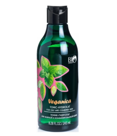 Тоник для лица BIO WORLD Veganica гидролат для жирной и комбинированной кожи лица, 245 мл