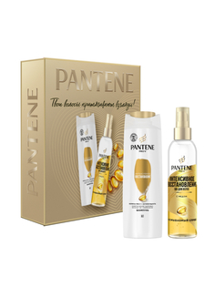 Набор подарочный Pantene Интенсивное восстановление шампунь и спрей