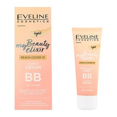 BB-крем для лица EVELINE MY BEAUTY ELIXIR LIGHT PEACH 30 мл