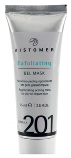 Маска-эксфолиант для лица Histomer Exfoliating Gel Mask Formula 201 75 мл