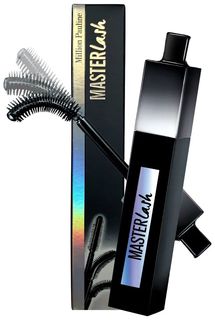 Тушь для ресниц Million Pauline Master Lash с изменяющимся наклоном кисточки,черная 10 г