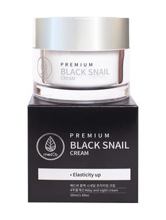 Крем для лица Med B Premium Cream Black Snail с экстрактом муцина улитки 50 мл Med:B