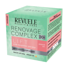 Крем-концентрат для лица дневной Мультигенерирующий REVUELE Renovage Complex 3D LIFT 50 мл