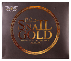 Маска для лица Anskin Natural Snail Gold Hydro Essense Gel Mask 5 шт х 80 г