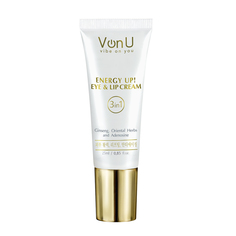 Омолаживающий крем-энергетик для век и губ Von-U Energy up! Eye & Lip Cream 25 мл